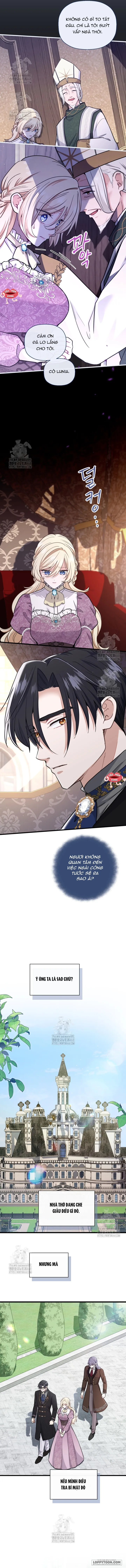 Bệ Hạ, Xin Hãy Quên Tôi Đi - Chap 38 - Trang 3