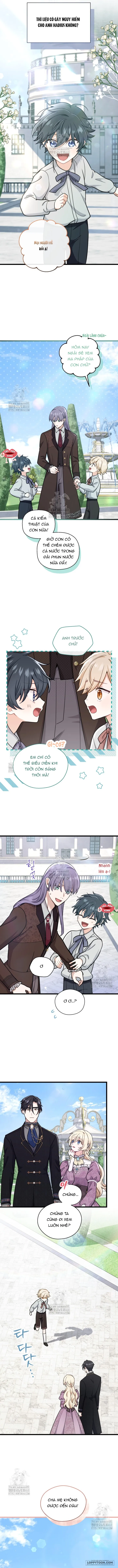 Bệ Hạ, Xin Hãy Quên Tôi Đi - Chap 38 - Trang 4
