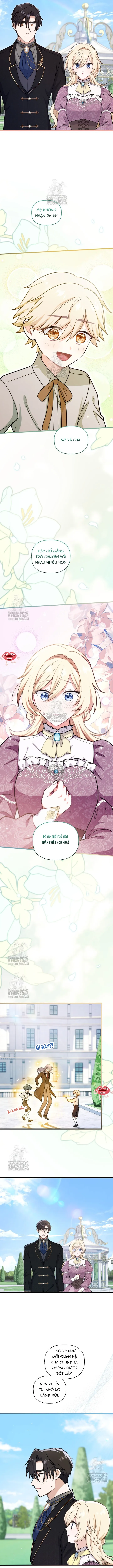 Bệ Hạ, Xin Hãy Quên Tôi Đi - Chap 38 - Trang 5