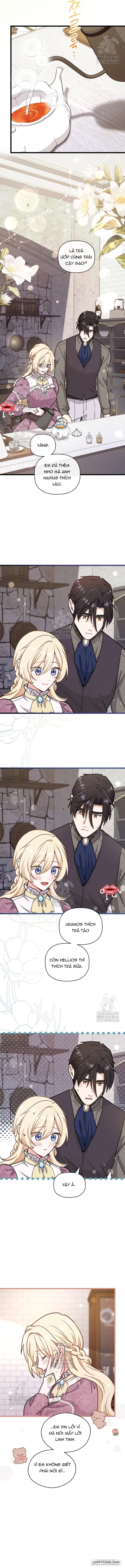 Bệ Hạ, Xin Hãy Quên Tôi Đi - Chap 38 - Trang 7