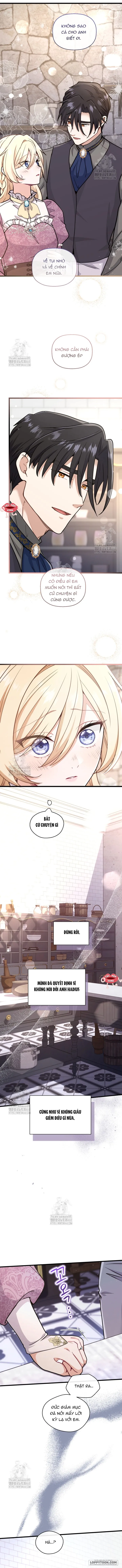 Bệ Hạ, Xin Hãy Quên Tôi Đi - Chap 38 - Trang 8