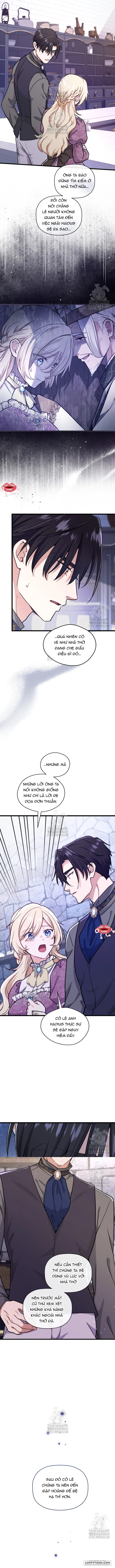 Bệ Hạ, Xin Hãy Quên Tôi Đi - Chap 38 - Trang 9