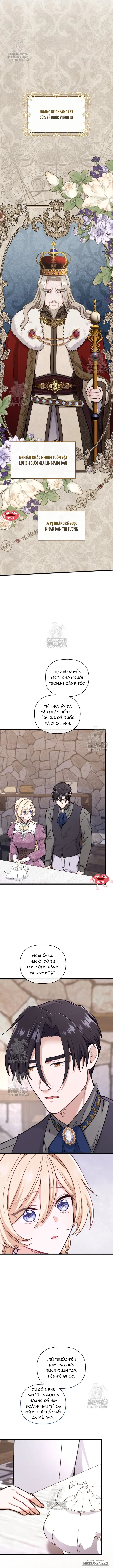 Bệ Hạ, Xin Hãy Quên Tôi Đi - Chap 39 - Trang 2