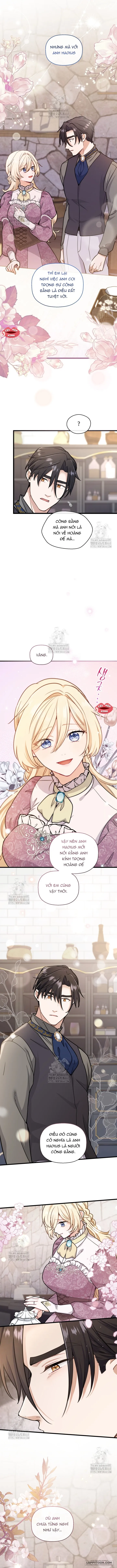 Bệ Hạ, Xin Hãy Quên Tôi Đi - Chap 39 - Trang 3