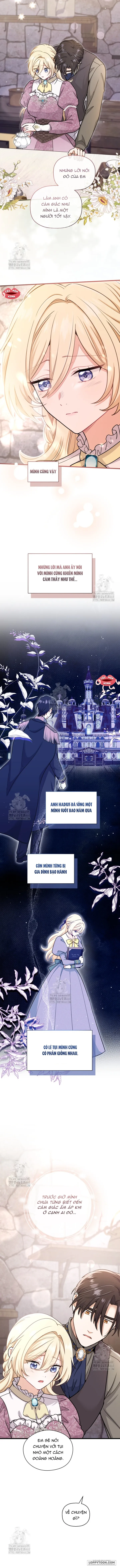Bệ Hạ, Xin Hãy Quên Tôi Đi - Chap 39 - Trang 4