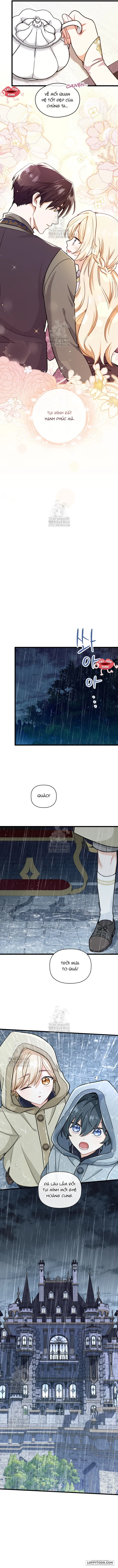 Bệ Hạ, Xin Hãy Quên Tôi Đi - Chap 39 - Trang 5