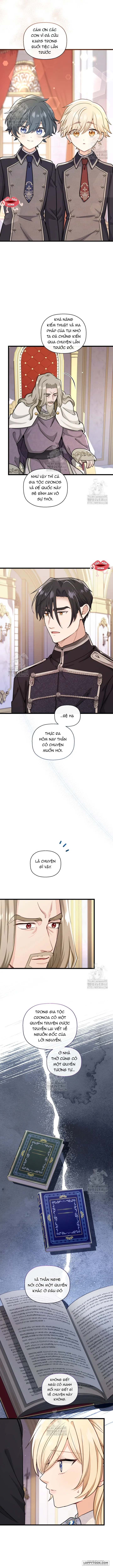 Bệ Hạ, Xin Hãy Quên Tôi Đi - Chap 39 - Trang 8