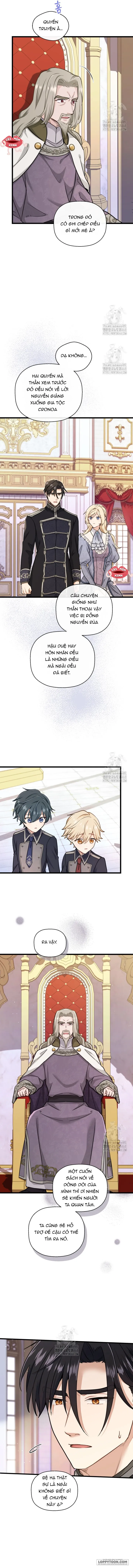 Bệ Hạ, Xin Hãy Quên Tôi Đi - Chap 39 - Trang 9