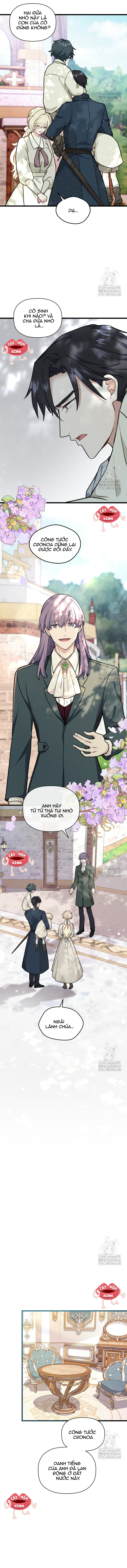 Bệ Hạ, Xin Hãy Quên Tôi Đi - Chap 4 - Trang 3