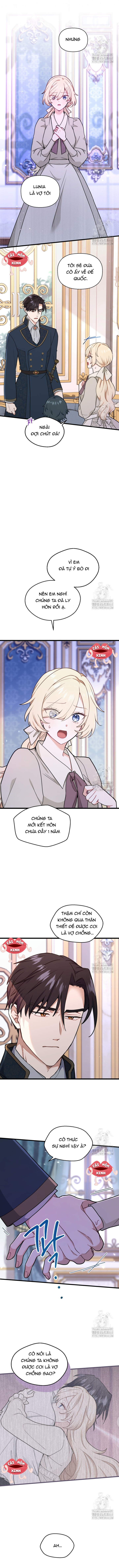 Bệ Hạ, Xin Hãy Quên Tôi Đi - Chap 4 - Trang 5