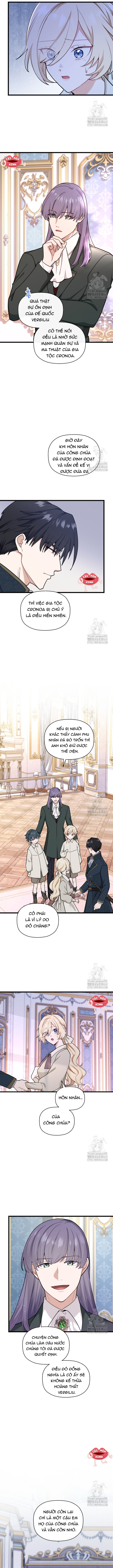 Bệ Hạ, Xin Hãy Quên Tôi Đi - Chap 4 - Trang 6