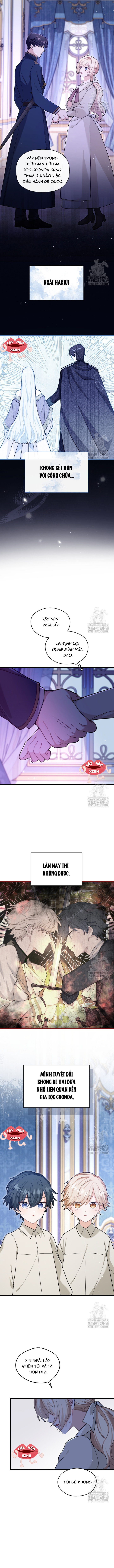 Bệ Hạ, Xin Hãy Quên Tôi Đi - Chap 4 - Trang 7