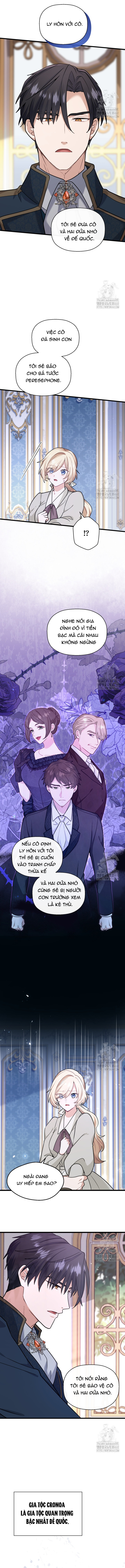 Bệ Hạ, Xin Hãy Quên Tôi Đi - Chap 4 - Trang 8