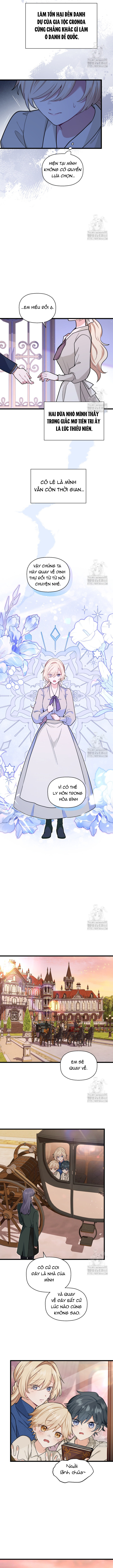 Bệ Hạ, Xin Hãy Quên Tôi Đi - Chap 4 - Trang 9