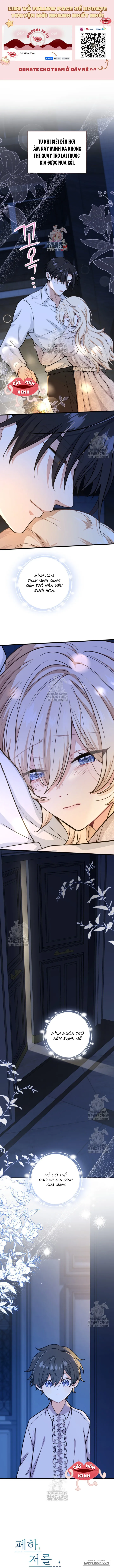 Bệ Hạ, Xin Hãy Quên Tôi Đi - Chap 42 - Trang 1