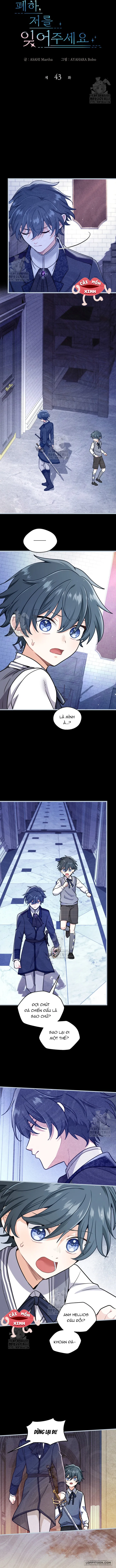 Bệ Hạ, Xin Hãy Quên Tôi Đi - Chap 43 - Trang 2