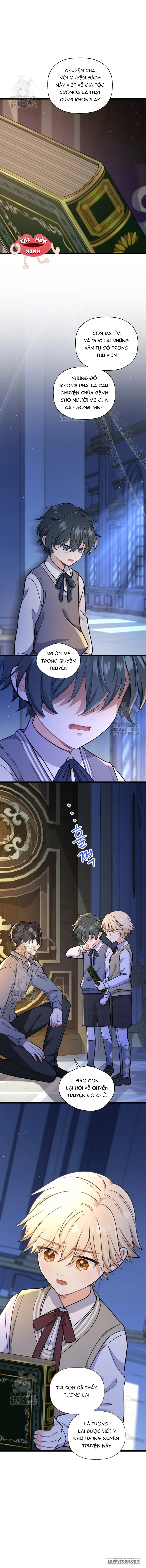 Bệ Hạ, Xin Hãy Quên Tôi Đi - Chap 43 - Trang 8