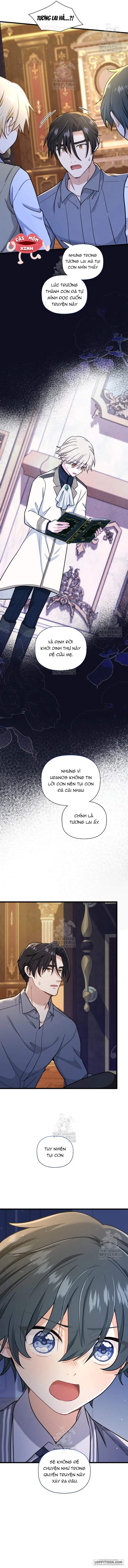 Bệ Hạ, Xin Hãy Quên Tôi Đi - Chap 43 - Trang 9
