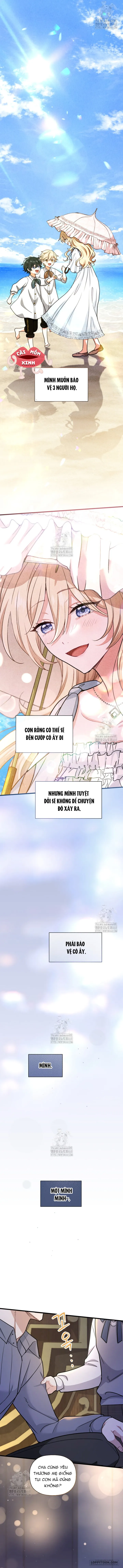Bệ Hạ, Xin Hãy Quên Tôi Đi - Chap 44 - Trang 5