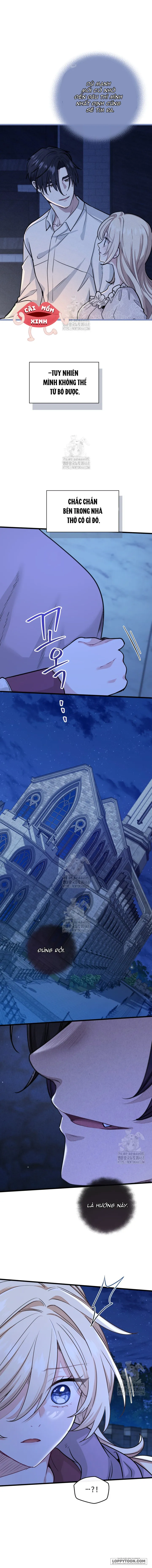 Bệ Hạ, Xin Hãy Quên Tôi Đi - Chap 44 - Trang 10