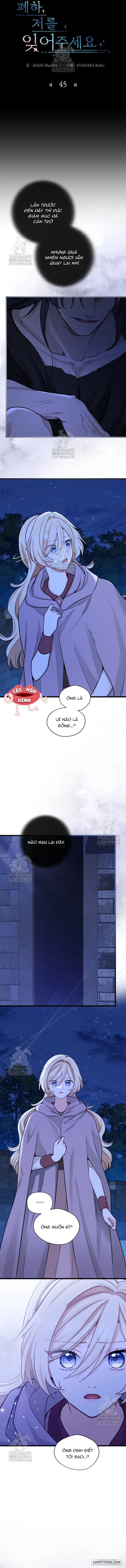 Bệ Hạ, Xin Hãy Quên Tôi Đi - Chap 45 - Trang 2