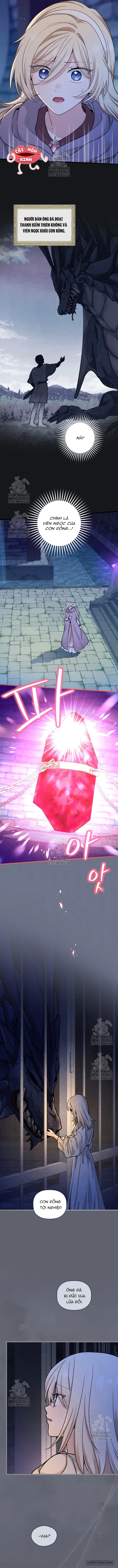 Bệ Hạ, Xin Hãy Quên Tôi Đi - Chap 45 - Trang 6