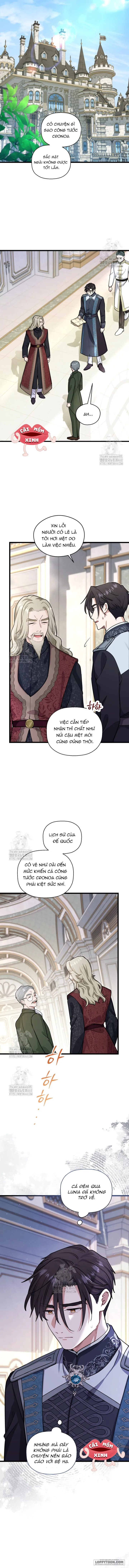 Bệ Hạ, Xin Hãy Quên Tôi Đi - Chap 46 - Trang 2