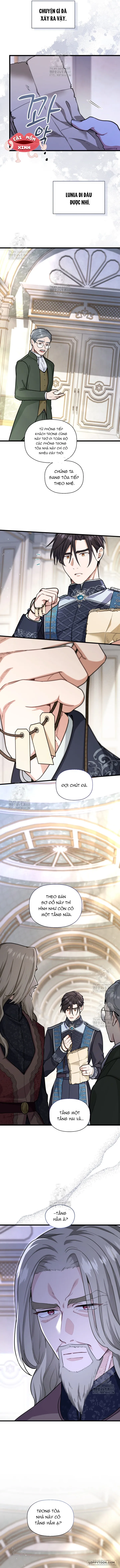 Bệ Hạ, Xin Hãy Quên Tôi Đi - Chap 46 - Trang 3