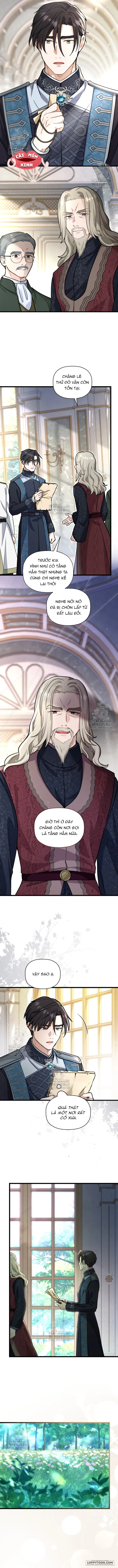 Bệ Hạ, Xin Hãy Quên Tôi Đi - Chap 46 - Trang 4