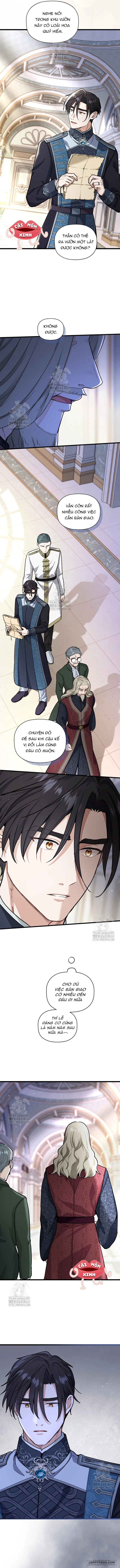 Bệ Hạ, Xin Hãy Quên Tôi Đi - Chap 46 - Trang 5