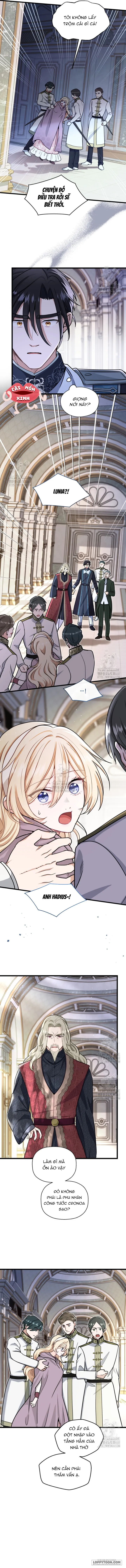 Bệ Hạ, Xin Hãy Quên Tôi Đi - Chap 46 - Trang 8