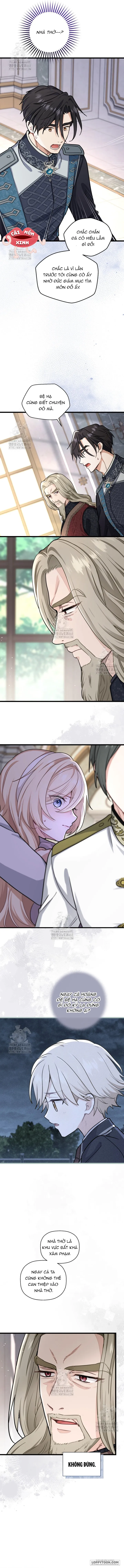 Bệ Hạ, Xin Hãy Quên Tôi Đi - Chap 46 - Trang 9