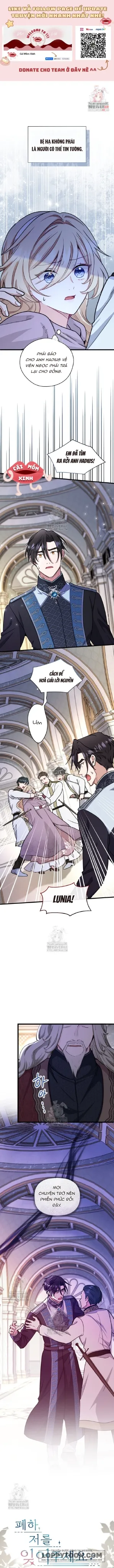 Bệ Hạ, Xin Hãy Quên Tôi Đi - Chap 47 - Trang 1