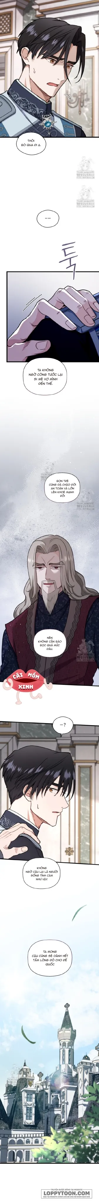 Bệ Hạ, Xin Hãy Quên Tôi Đi - Chap 47 - Trang 3