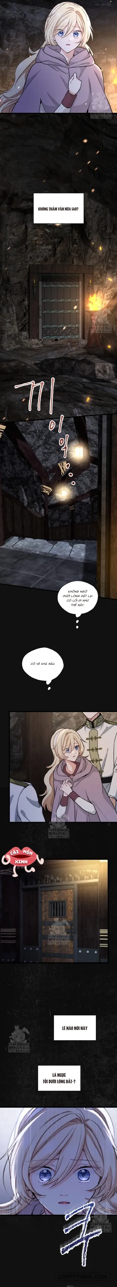 Bệ Hạ, Xin Hãy Quên Tôi Đi - Chap 47 - Trang 8