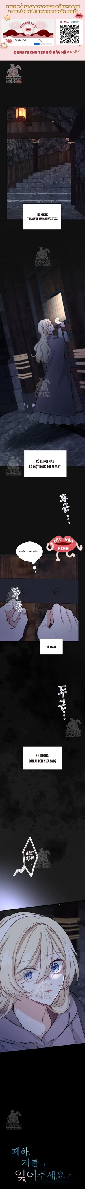 Bệ Hạ, Xin Hãy Quên Tôi Đi - Chap 48 - Trang 1