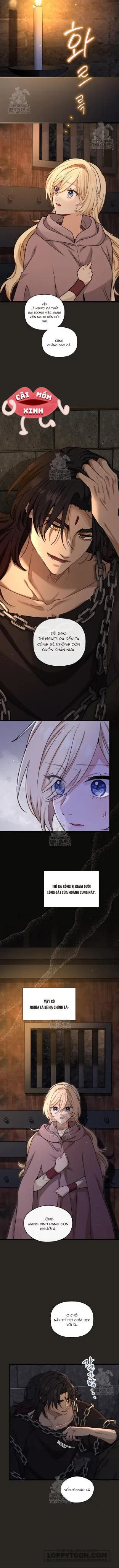 Bệ Hạ, Xin Hãy Quên Tôi Đi - Chap 48 - Trang 4