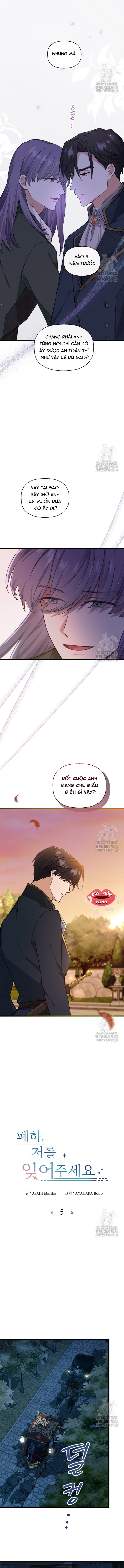 Bệ Hạ, Xin Hãy Quên Tôi Đi - Chap 5 - Trang 1