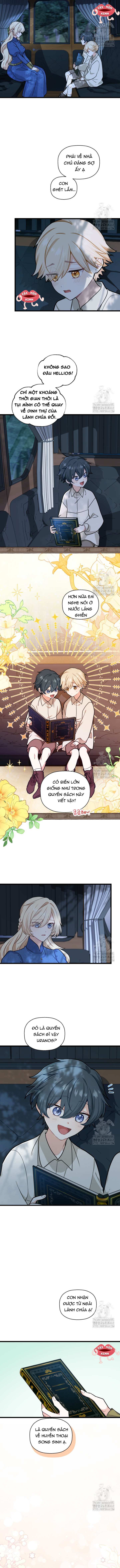 Bệ Hạ, Xin Hãy Quên Tôi Đi - Chap 5 - Trang 2