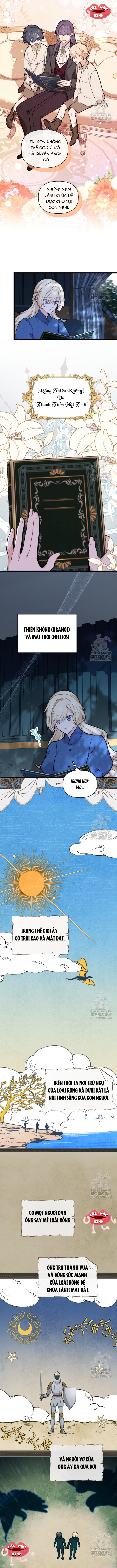 Bệ Hạ, Xin Hãy Quên Tôi Đi - Chap 5 - Trang 3