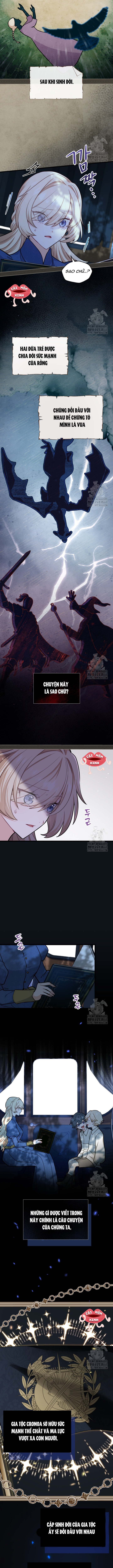 Bệ Hạ, Xin Hãy Quên Tôi Đi - Chap 5 - Trang 4