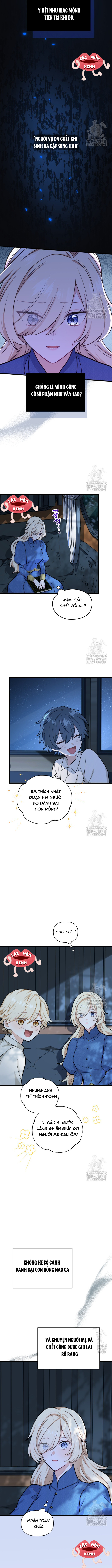 Bệ Hạ, Xin Hãy Quên Tôi Đi - Chap 5 - Trang 5