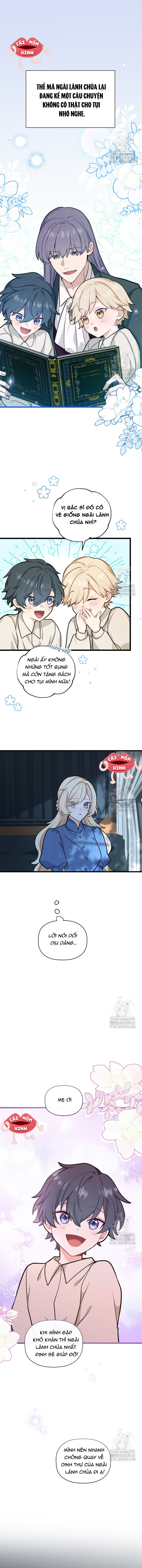 Bệ Hạ, Xin Hãy Quên Tôi Đi - Chap 5 - Trang 6