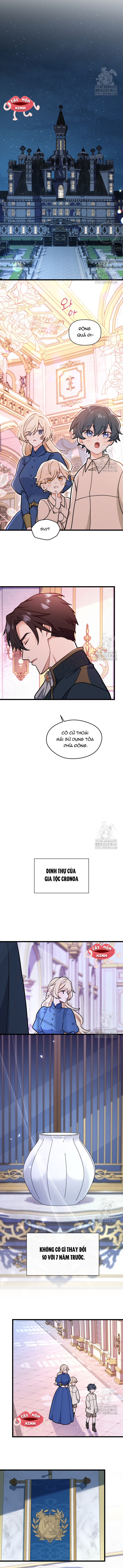 Bệ Hạ, Xin Hãy Quên Tôi Đi - Chap 5 - Trang 7