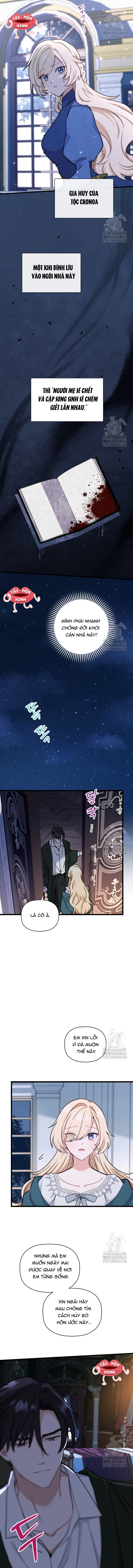 Bệ Hạ, Xin Hãy Quên Tôi Đi - Chap 5 - Trang 8