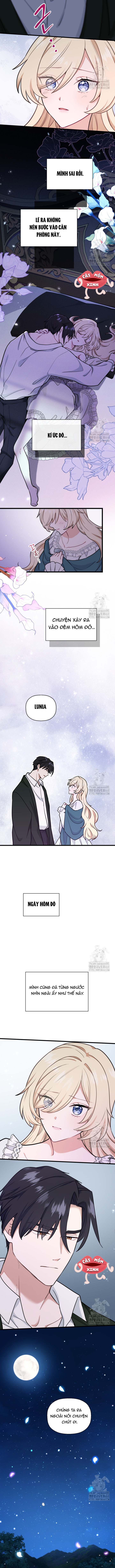 Bệ Hạ, Xin Hãy Quên Tôi Đi - Chap 5 - Trang 9