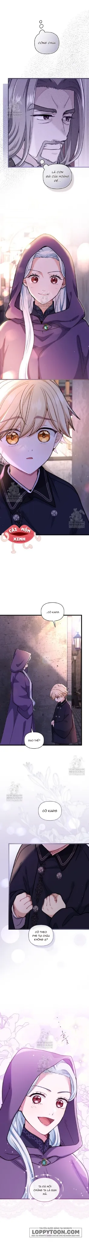 Bệ Hạ, Xin Hãy Quên Tôi Đi - Chap 50 - Trang 3