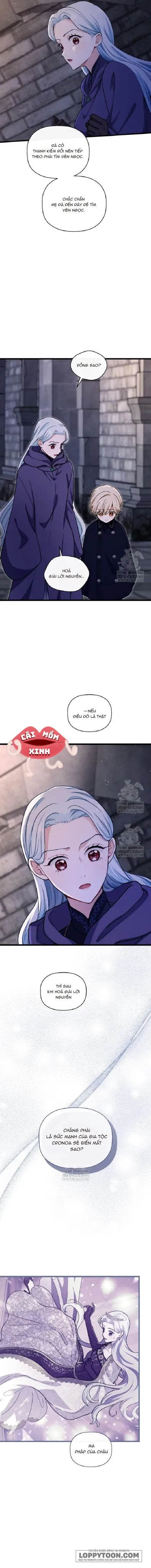 Bệ Hạ, Xin Hãy Quên Tôi Đi - Chap 50 - Trang 5