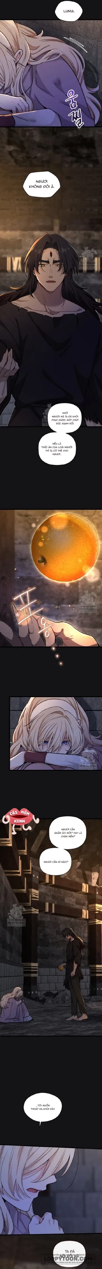 Bệ Hạ, Xin Hãy Quên Tôi Đi - Chap 50 - Trang 8