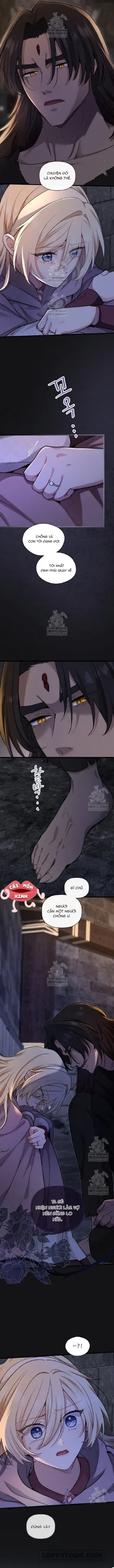 Bệ Hạ, Xin Hãy Quên Tôi Đi - Chap 50 - Trang 9